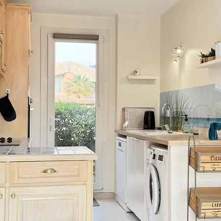 Splendide - Piscine - 500m Apartman Carqueiranne